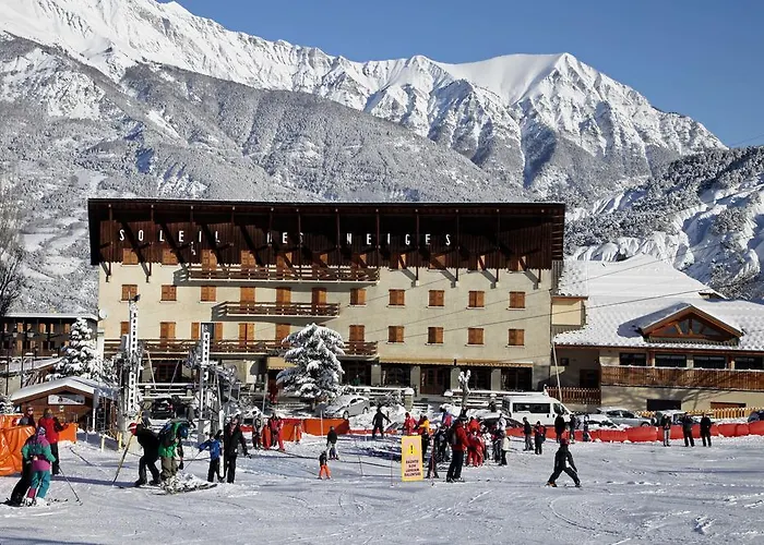 Szálloda Soleil Des Neiges 2*